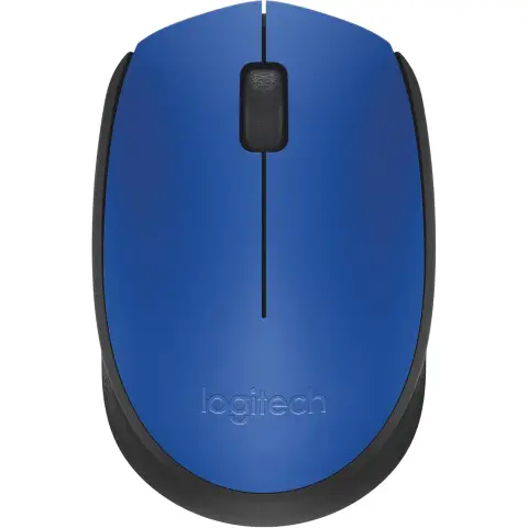 Logitech Maus M171 blau 910-004640
