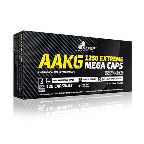 Body&Fit AAKG eXtreme 1250 Mega Caps 120 pieces