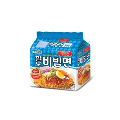 Paldo Bibimmen 130g (5 pack) 八道韩式捞面 130g (5 连包)