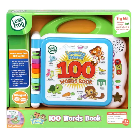 LeapFrog Learning Friends 100 Words Book™