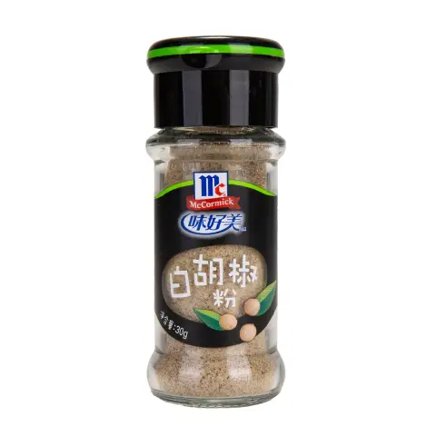 MC White Pepper Powder 味好美白胡椒粉(瓶)30g