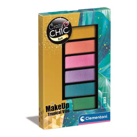 Crazy Chic Tropical Vibe Children's Eyeshadow Make Up Set