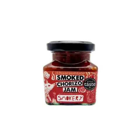Welshhomestead Smokery - Smoked Chorizo Jam - 128g