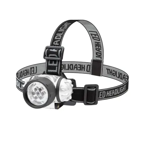 Milestone 7 LED Head Light Torch With Pivoting Ball Head