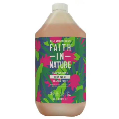 Faith In Nature Body Wash - Dragon Fruit