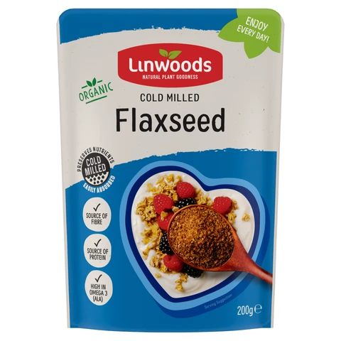Linwoods Cold Milled Organic Flaxseed 200g