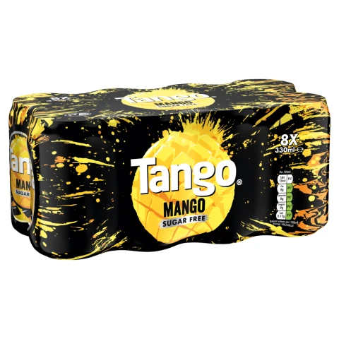 Tango Sugar Free Mango 8 x 330ml