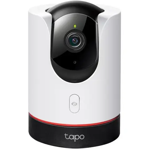 Tapo C225 360° WLAN-Überwachungskamera für Innenräume, 2K 4MP, Physischer Privatsphärenmodus, Starlight-Sensor, Bewegungserkennung, kompatibel mit Apple Homekit, Alexa und Google Home