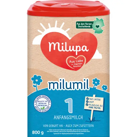 Milupa Milumil 1 Erstnahrung (ab Geburt) 800 g