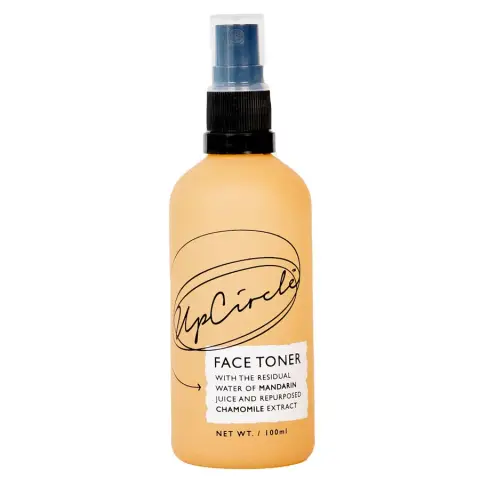 UpCircle Face Toner Mandarin  and  Chamomile 100 ml