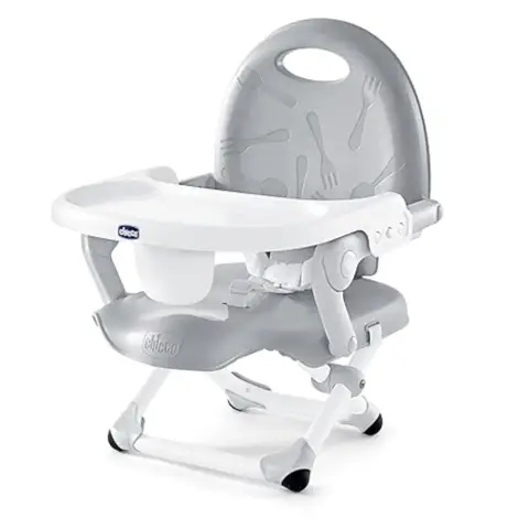 Chicco Pocket Snack Booster Seat Dark Grey 