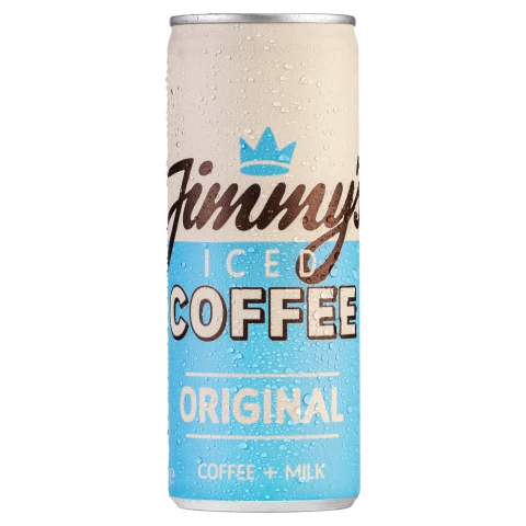 Jimmy's Iced Coffee - Original Slim Can - 250ml