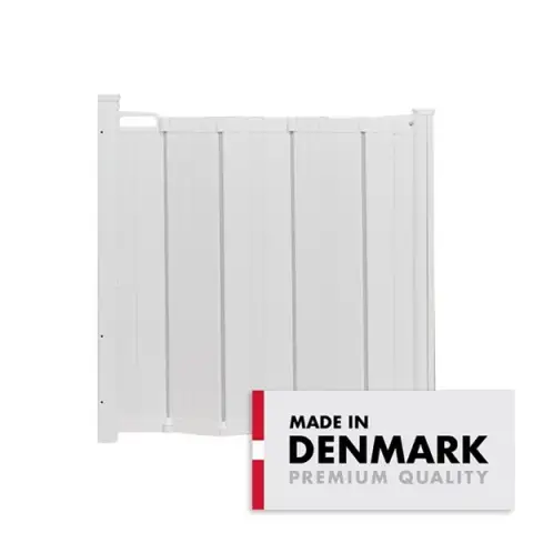 BabyDan Alma Autofoldable Safety Guard White