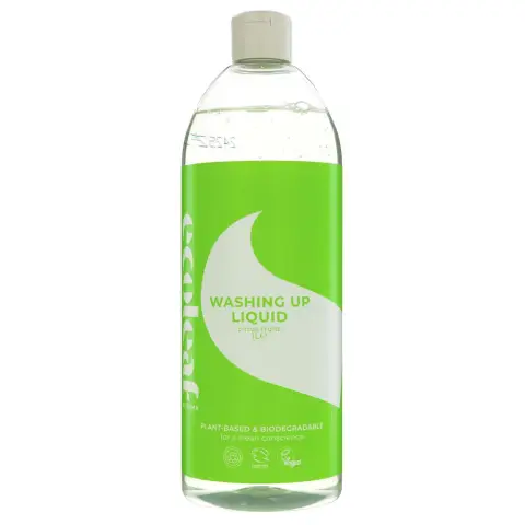 ECOLEAF BY SUMA - Washing Up Liquid-Citrus Fruit - Citrus Fruits - 1L