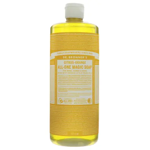 Dr Bronner's Orange All In One Magic Soap 945ml