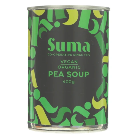 Suma Organic Organic Pea Soup - 400G
