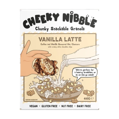 Cheeky Nibble - Vanilla Latte Granola - 460g