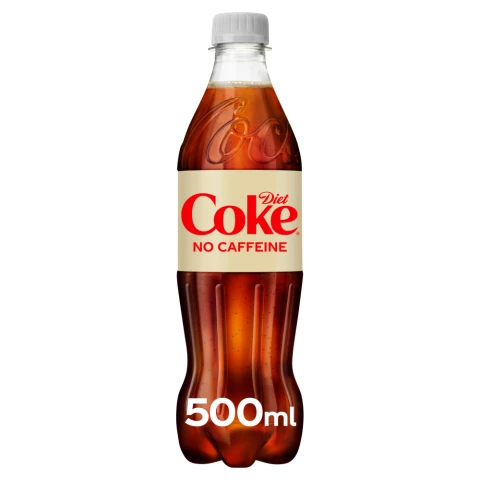 Coke Diet Caffeine Free 500ML