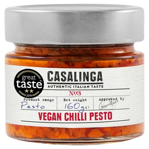 Casalinga Chilli Pesto 160g