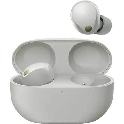 Sony WF-1000XM5 - Volledig draadloze oordopjes met Noise Cancelling (Zilver) 