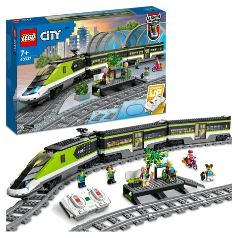 LEGO City 60337 Express Passenger Train