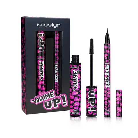MISSLYN BOSS BABE Coffret Eyeliner et Mascara