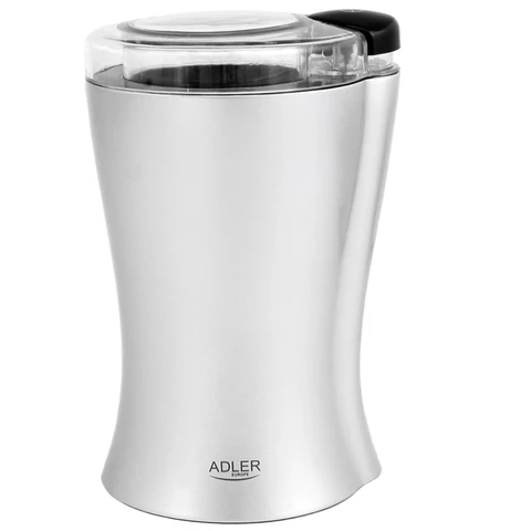 ADLER EUROPE AD 443 Handkaffeemühle 600 Gramm 1 Einheit Silber Handlich Tragbar