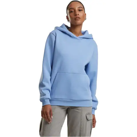 Urban Classics Damen Fluffy Hoody Sweat & Fleece - Kapuzenpullover powderblue XXL