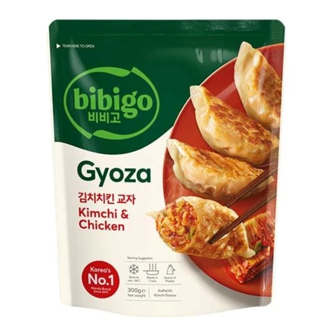 Bibigo Kimchi Hähnchen Gyoza 300g