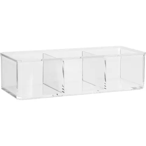 Wattendoos met 3 Vakken Selena 22,8 x 9,5 x 8,3 cm