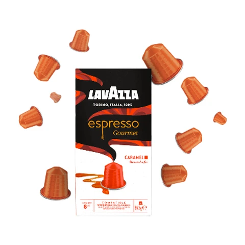 Lavazza NCC Kapseln Gourmet Caramel 57 g