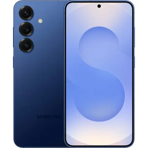 Samsung Galaxy S25 15,8 cm (6,2") dubbele sim Android 15 5G USB Type-C 12 GB 256 GB 4000 mAh marineblauw