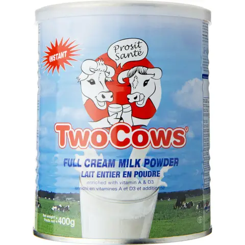 Two Cows melkpoeder – 400g (voor 2+ jaar)