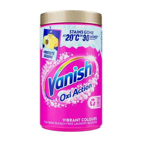 Vanish Oxi Action Laundry Booster Powder 1.35kg