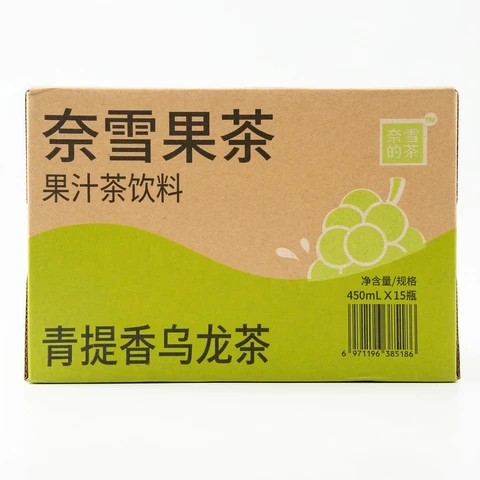 NAYUKI Fruit Drink-Green Grape Oolong Tea 15x450ml