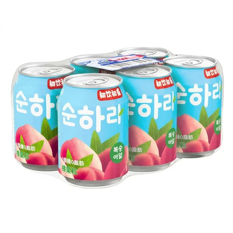 ChuYin Fruit Drink Peach 6x238ml