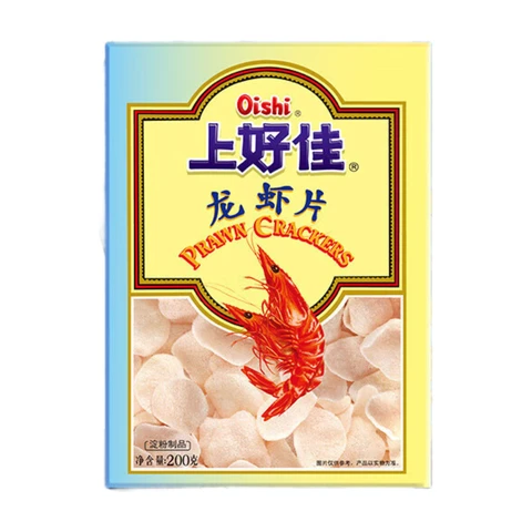 Oishi Garnelenchips 200g