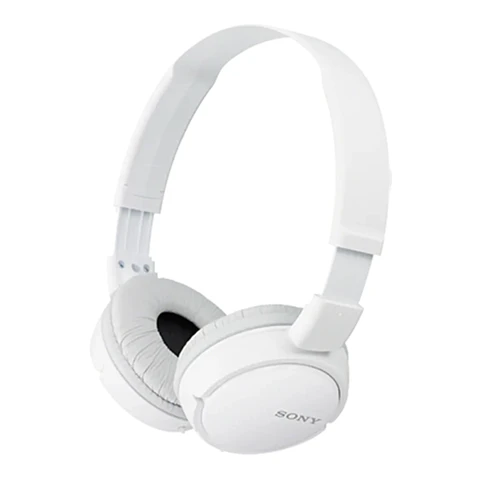 Sony MDR-ZX110AP Casque supra-auriculaire 3,5 mm avec microphone, Blanc