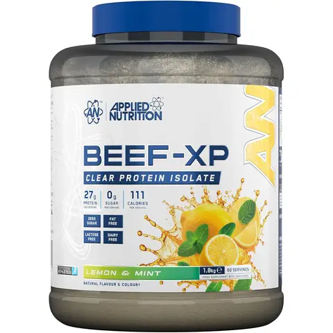 Applied Nutrition Beef XP Protein Powder Lemon and Mint Flavour - 1.8 kg