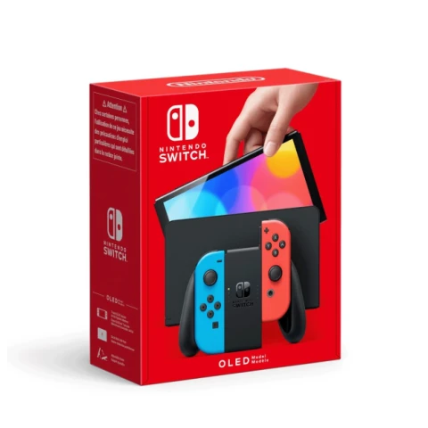 Nintendo Switch OLED (Rot/Blau)