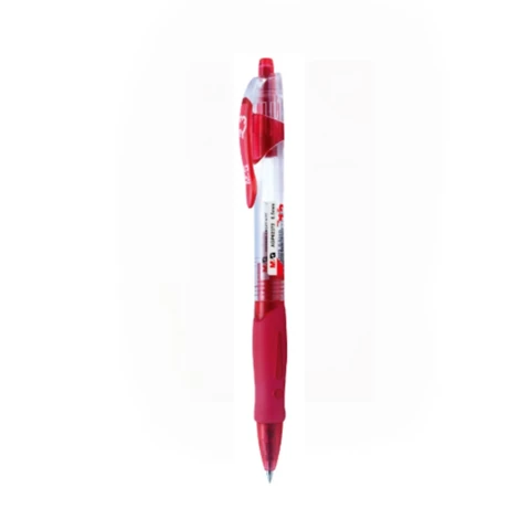 M&G Retractable Gel Pen 0.5mm Set of 12