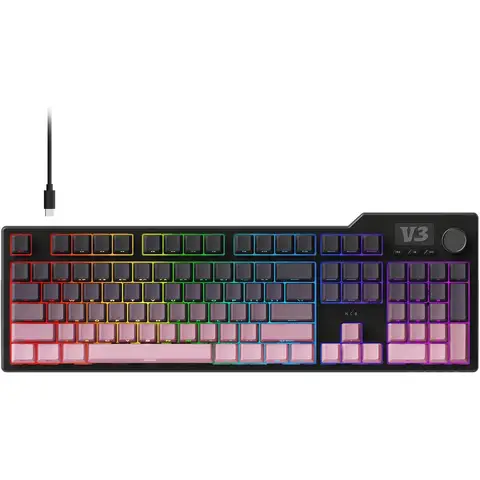 AJAZZ AK35I V3 Full-Size Gasket Gaming Mechanical Keyboard