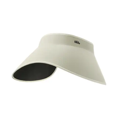 Beneunder UL712, Women's Wide Brim Topless Outdoor Sports Breathable Comfortable Hat Weiß, Paargeschenk perfektes Geschenk