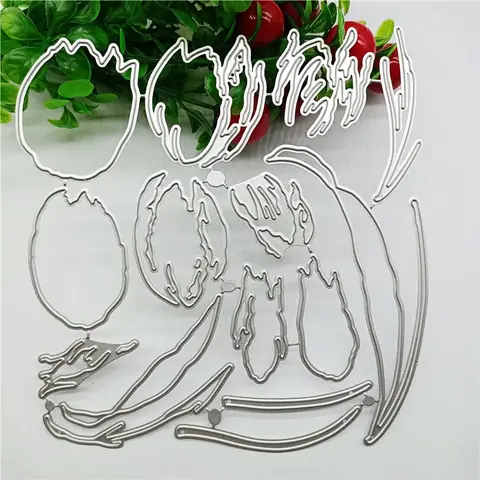 DIY Scrapbooking Photo Album Decorative Embossing PaperCard Crafts Die Metal Cutting Dies Design Greetings Sentiments Making Mould Blade Punch Stencil Template Machine Supplies