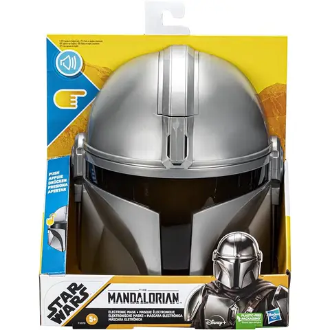 Star Wars The Mandalorian Electronic Mask