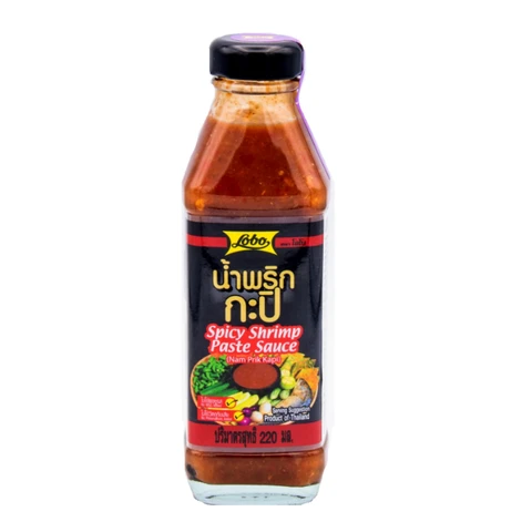 Lobo Spicy Shrimp Paste Sauce (Nam Prik Kapi) 220ml