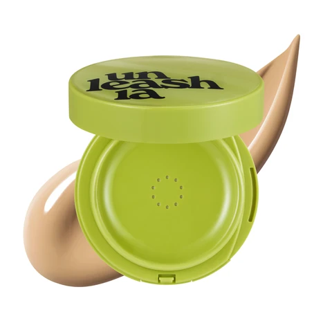 Unleashia Satin Wear Healthy-Green Cushion 22N Sienna