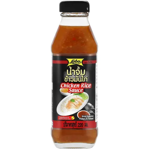 Lobo Chicken Rice Sauce 200ml