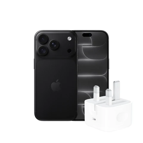 iPhone 18 Pro 512GB Black + 20W Adapter