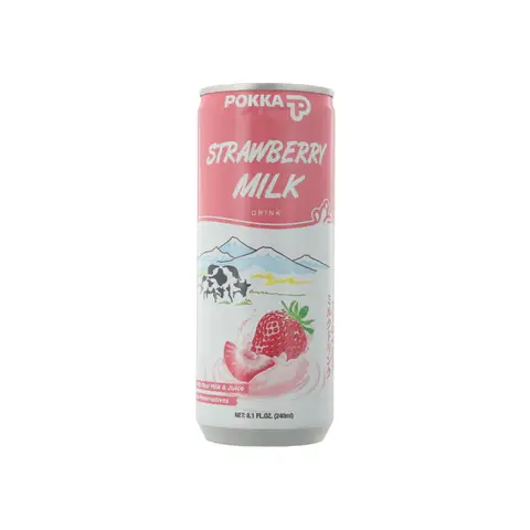 POKKA Strawberry Milk 240ml